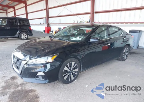 2019 Nissan Altima 2.5 Sl из США, поврежденный, VIN 1N4BL4EV8KC251397